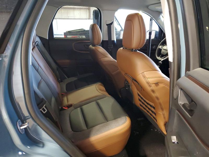 Продажа на аукционе авто 2022 Ford Bronco Sport, vin: 3FMCR9C60NRE26491, номер лота: 53467776