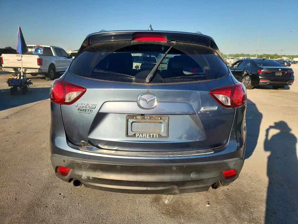 Продаж на аукціоні авто 2016 Mazda Cx-5, vin: JM3KE2DYXG0714127, номер лоту: 53795336