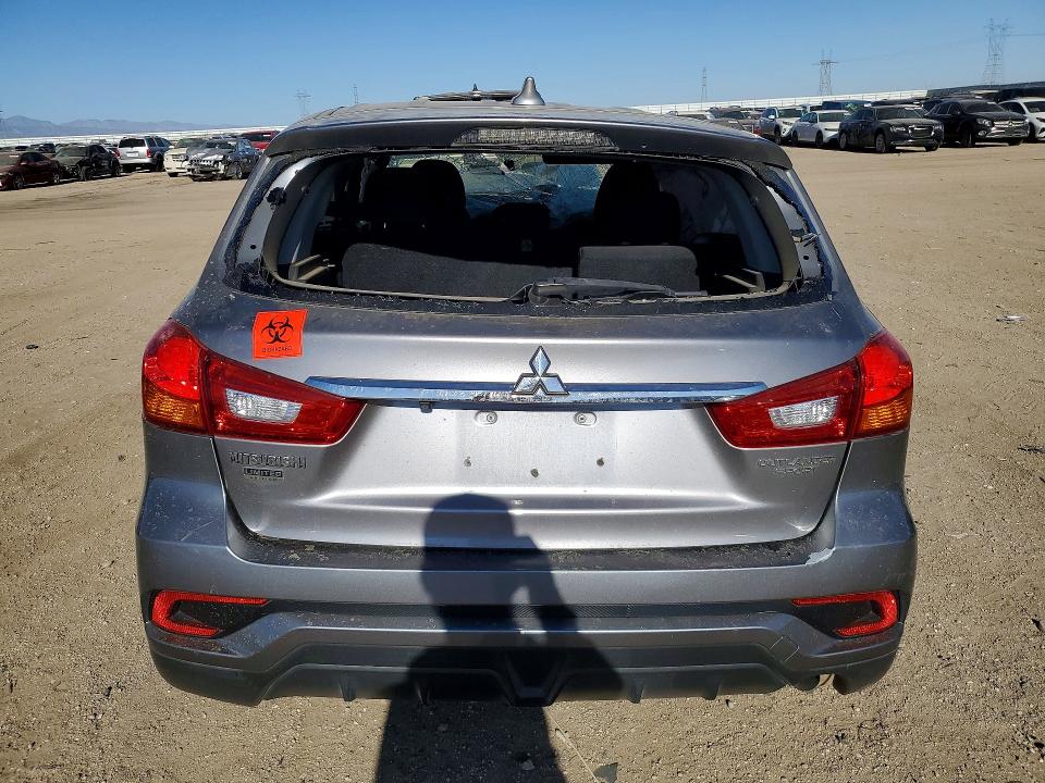 53125336 :رقم المزاد ، JA4AP3AU9KU019025 vin ، 2019 Mitsubishi Outlander Sport مزاد بيع