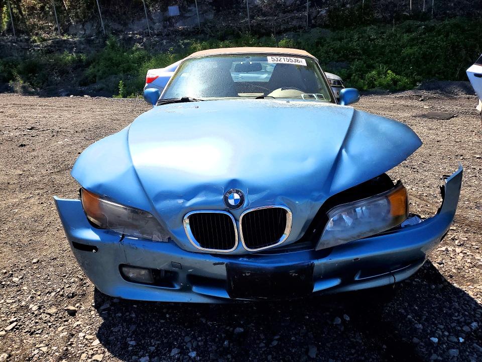 Продаж на аукціоні авто 1998 Bmw Z3, vin: 4USCH7327WLE07460, номер лоту: 53215536