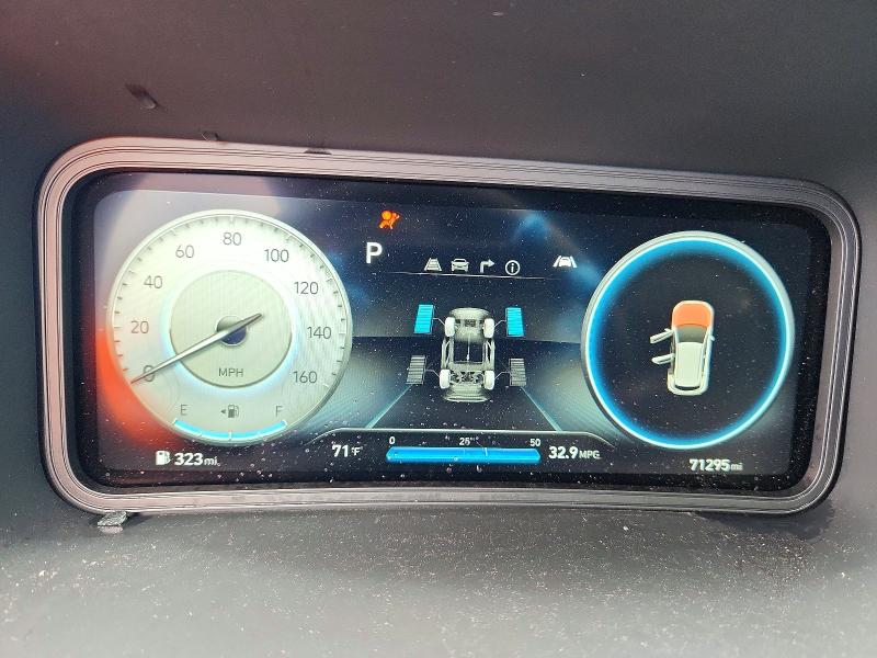 55301496 :رقم المزاد ، KM8K3CA31NU851777 vin ، 2022 Hyundai Kona مزاد بيع