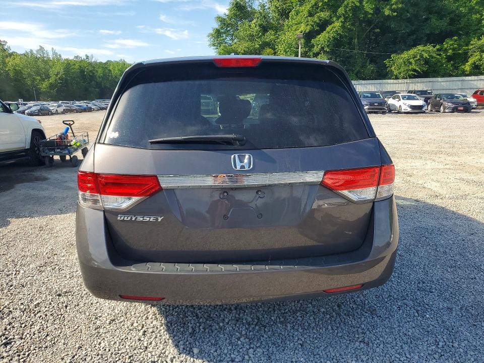 51442386 :رقم المزاد ، 5FNRL5H62GB049734 vin ، 2016 Honda Odyssey مزاد بيع