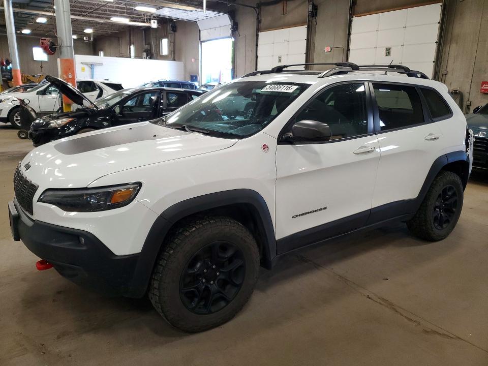 Aukcja sprzedaży 2019 Jeep Cherokee, vin: 1C4PJMBX2KD253491, numer aukcji: 54686116