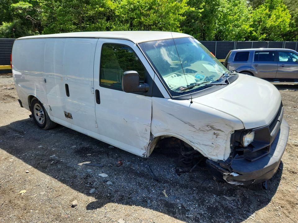 Aukcja sprzedaży 2014 Chevrolet Express G1500, vin: 1GCSGAFX3E1141726, numer aukcji: 53837986