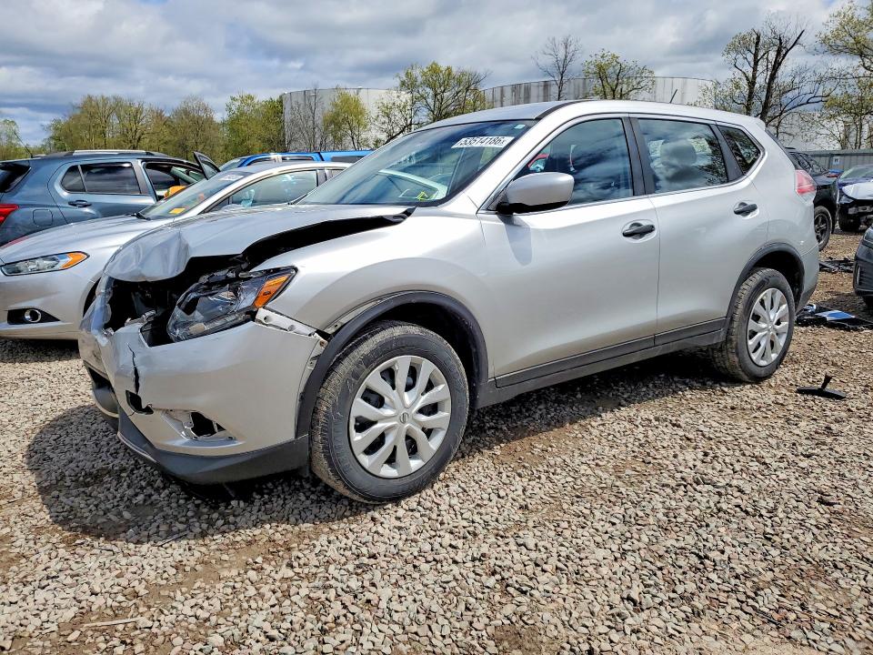 Продаж на аукціоні авто 2016 Nissan Rogue, vin: JN8AT2MV0GW146729, номер лоту: 53514186