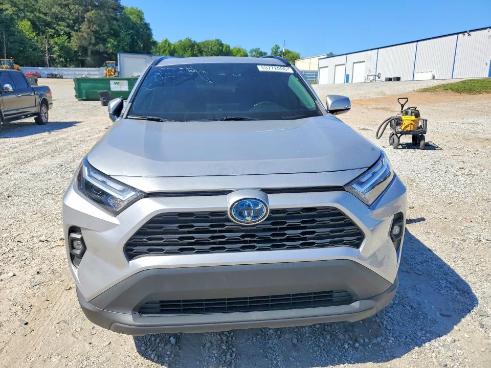 53772006 :رقم المزاد ، 4T3B6RFV2PU124128 vin ، 2023 Toyota Rav4 مزاد بيع