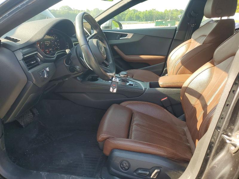 2019 Audi A5 მანქანა იყიდება აუქციონზე, vin: WAUFNCF57KA009532, აუქციონის ნომერი: 54320506