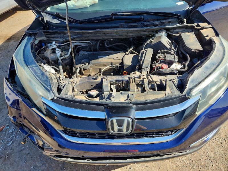 2016 Honda Cr-v მანქანა იყიდება აუქციონზე, vin: 5J6RM3H92GL031513, აუქციონის ნომერი: 54300206