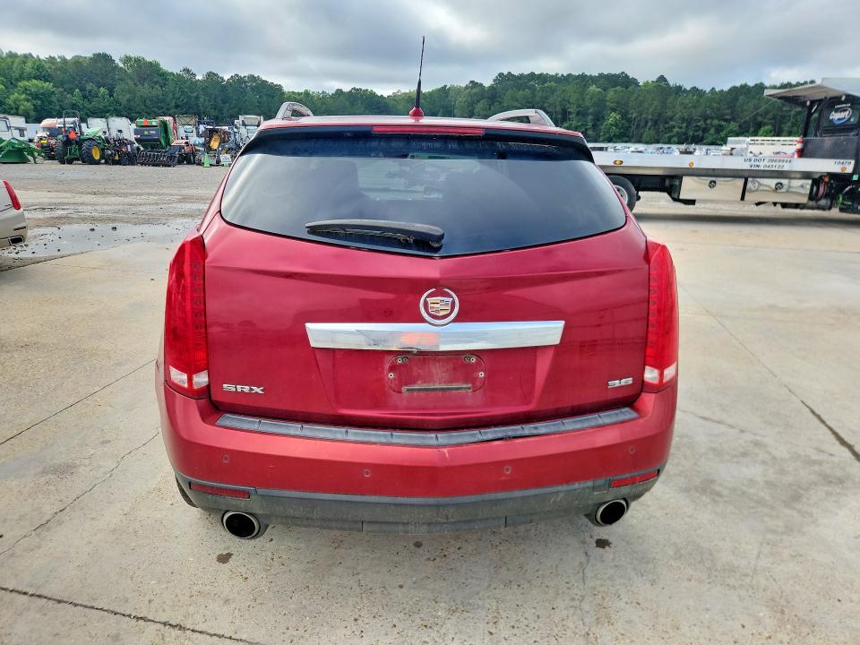 54824526 :رقم المزاد ، 3GYFNCE30CS549527 vin ، 2012 Cadillac Srx مزاد بيع