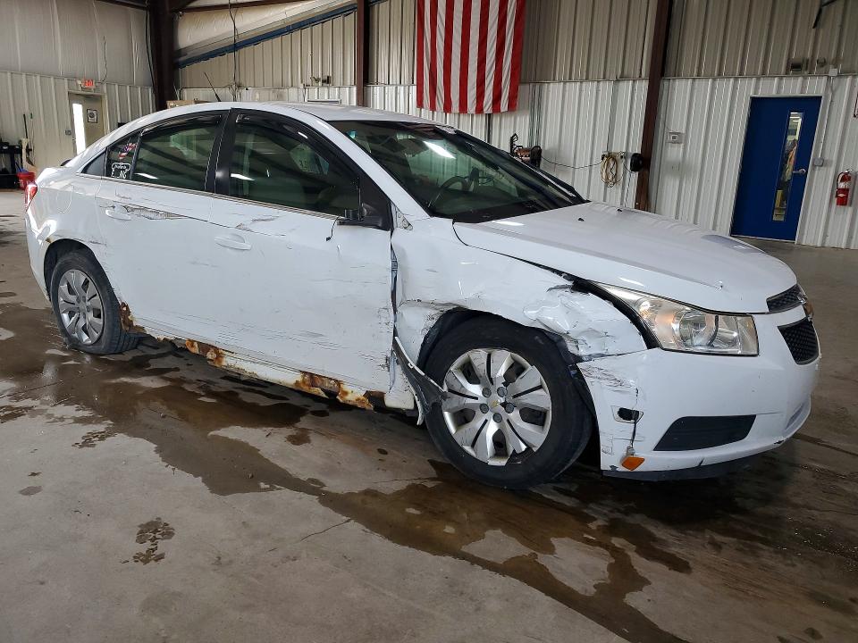 2012 Chevrolet Cruze მანქანა იყიდება აუქციონზე, vin: 1G1PD5SH7C7161047, აუქციონის ნომერი: 52351476