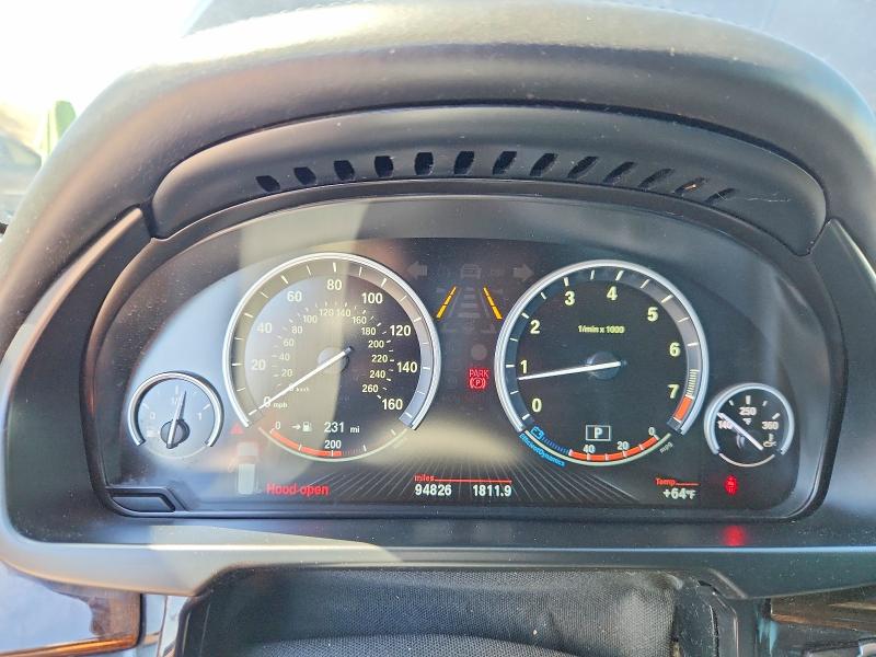 2016 Bmw X5 მანქანა იყიდება აუქციონზე, vin: 5UXKR6C58G0J83424, აუქციონის ნომერი: 52848836