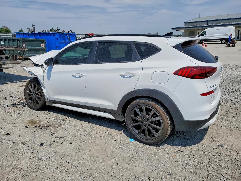 2019 Hyundai Tucson მანქანა იყიდება აუქციონზე, vin: KM8J3CAL9KU945705, აუქციონის ნომერი: 54126386