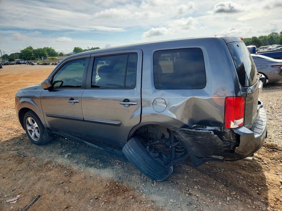 Продаж на аукціоні авто 2012 Honda Pilot, vin: 5FNYF3H40CB010267, номер лоту: 54548546