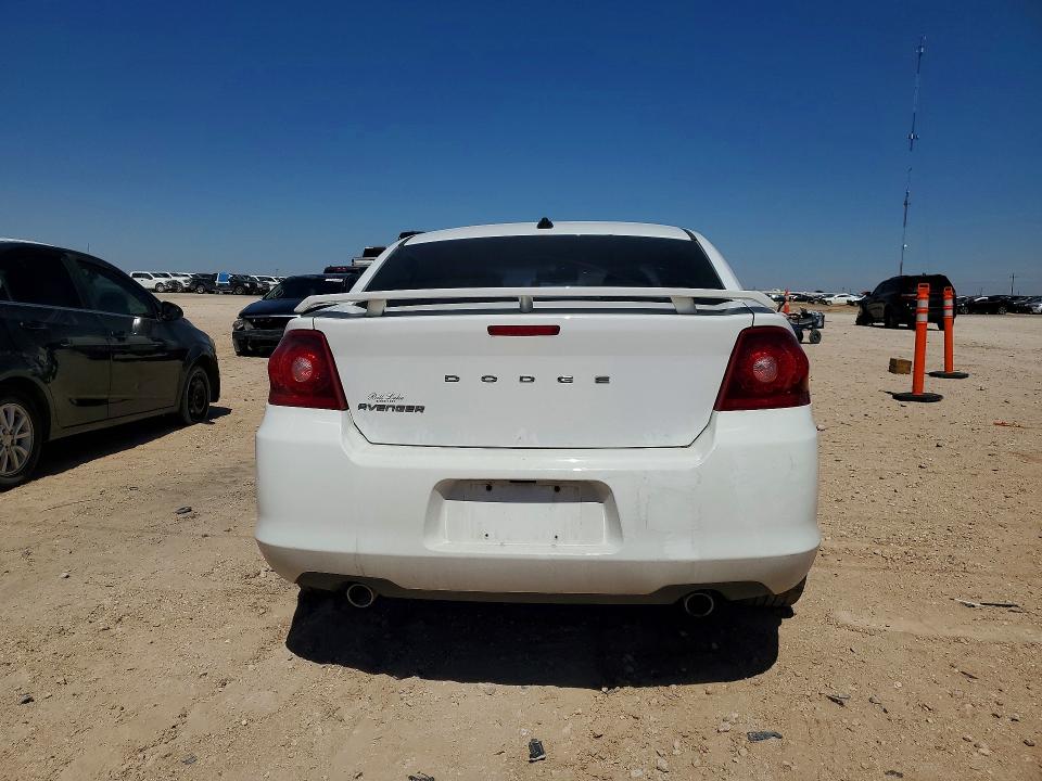 52868766 :رقم المزاد ، 1C3CDZAG8EN139485 vin ، 2014 Dodge Avenger مزاد بيع