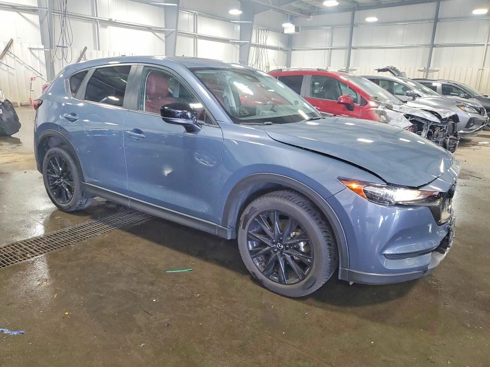 2021 Mazda Cx-5 მანქანა იყიდება აუქციონზე, vin: JM3KFBCM9M0452981, აუქციონის ნომერი: 54916706