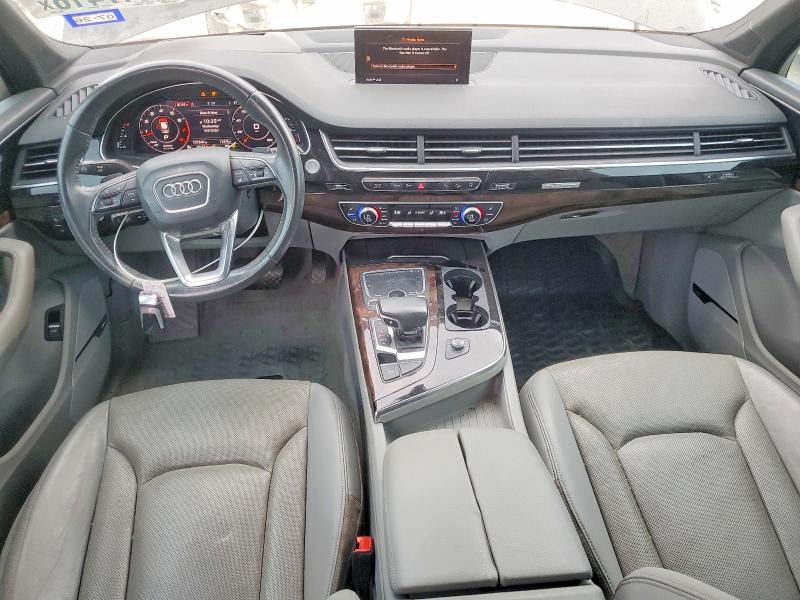 Продаж на аукціоні авто 2017 Audi Q7, vin: WA1VAAF75HD035872, номер лоту: 52317416