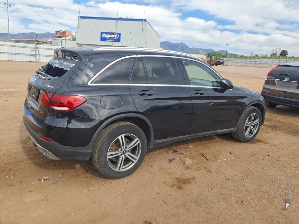 53579466 :رقم المزاد ، WDC0G8EB6LF716451 vin ، 2020 Mercedes-benz Glc مزاد بيع