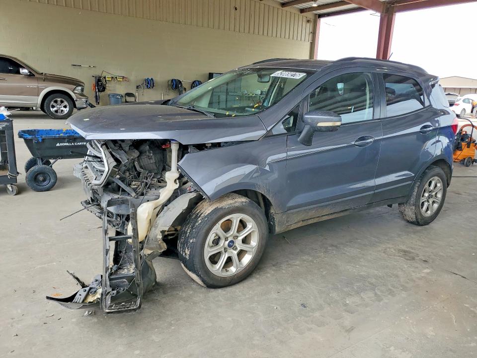 Aukcja sprzedaży 2018 Ford Ecosport, vin: MAJ3P1TE7JC220022, numer aukcji: 52069276
