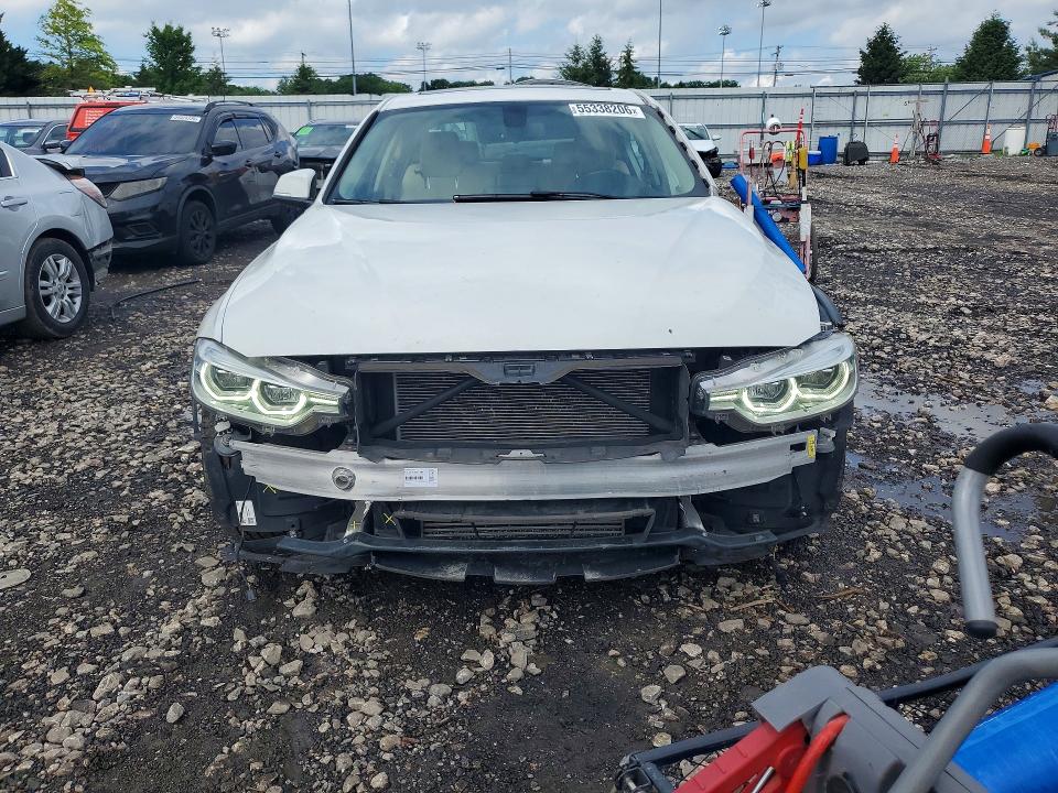 2018 Bmw 320 მანქანა იყიდება აუქციონზე, vin: WBA8E5G55JNV02975, აუქციონის ნომერი: 55338206