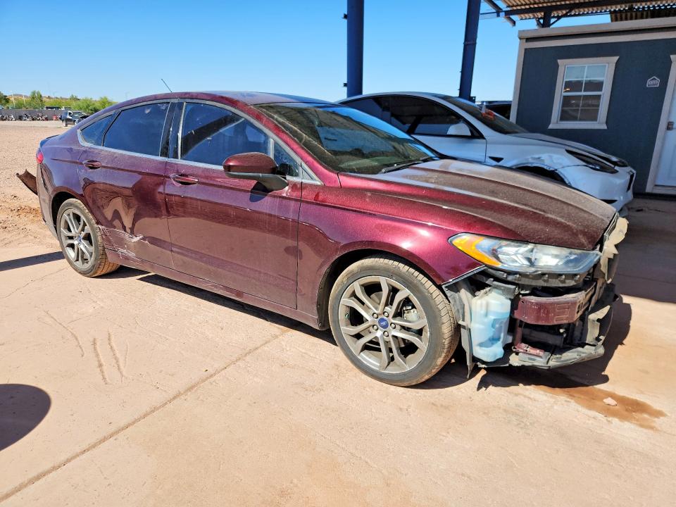 2017 Ford Fusion მანქანა იყიდება აუქციონზე, vin: 3FA6P0HD4HR242272, აუქციონის ნომერი: 52556846