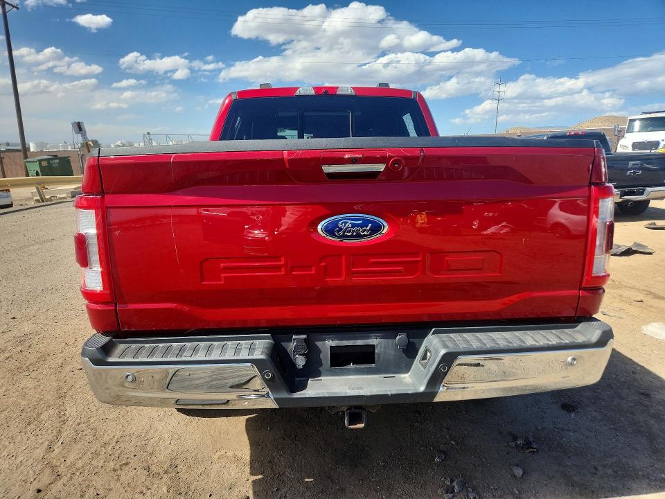 Aukcja sprzedaży 2021 Ford F150, vin: 1FTFW1ED6MFC71724, numer aukcji: 53753466