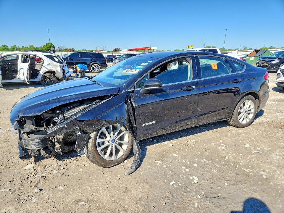 2019 Ford Fusion მანქანა იყიდება აუქციონზე, vin: 3FA6P0LU0KR183770, აუქციონის ნომერი: 52795736