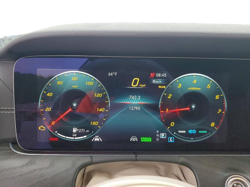 Aukcja sprzedaży 2023 Mercedes-benz E-class E450 4matic, vin: W1K1K5KB4PF190599, numer aukcji: 52995196