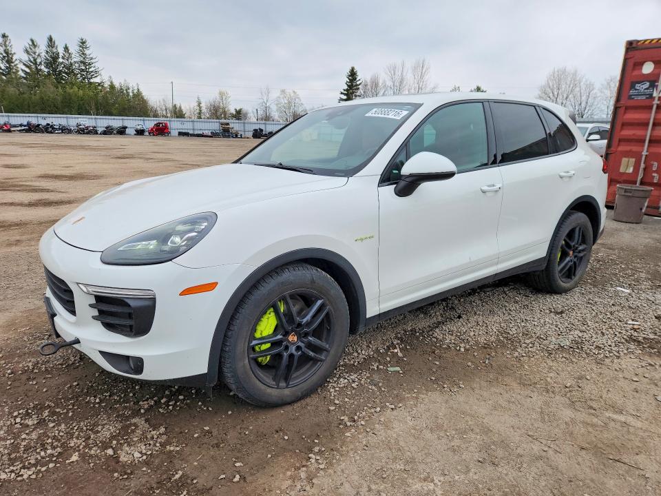 50888216 :رقم المزاد ، WP1AE2A2XGLA18224 vin ، 2016 Porsche Cayenne مزاد بيع