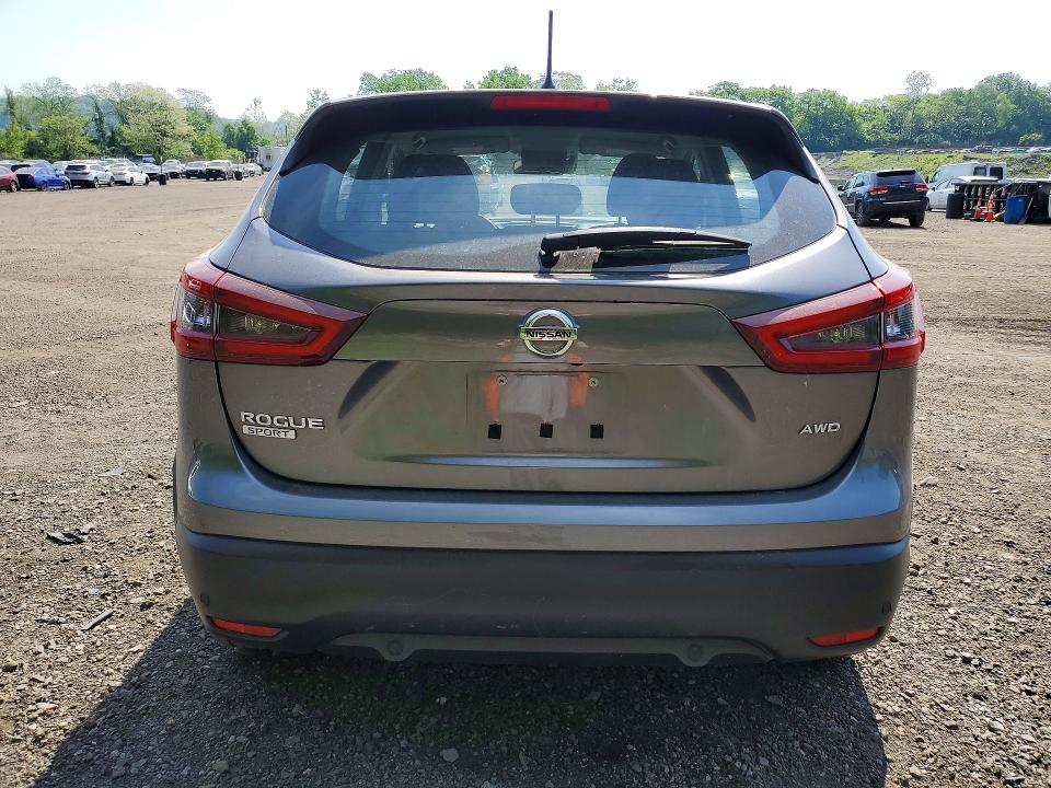 2020 Nissan Rogue Sport მანქანა იყიდება აუქციონზე, vin: JN1BJ1CW0LW644226, აუქციონის ნომერი: 53809356