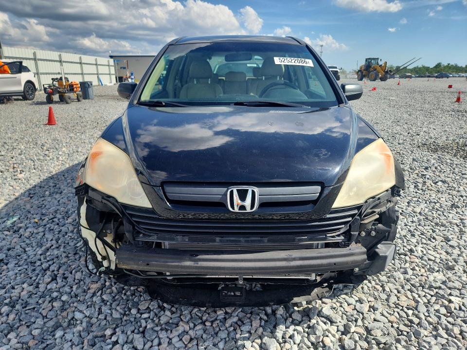 52522086 :رقم المزاد ، JHLRE383X7C055480 vin ، 2007 Honda Cr-v مزاد بيع