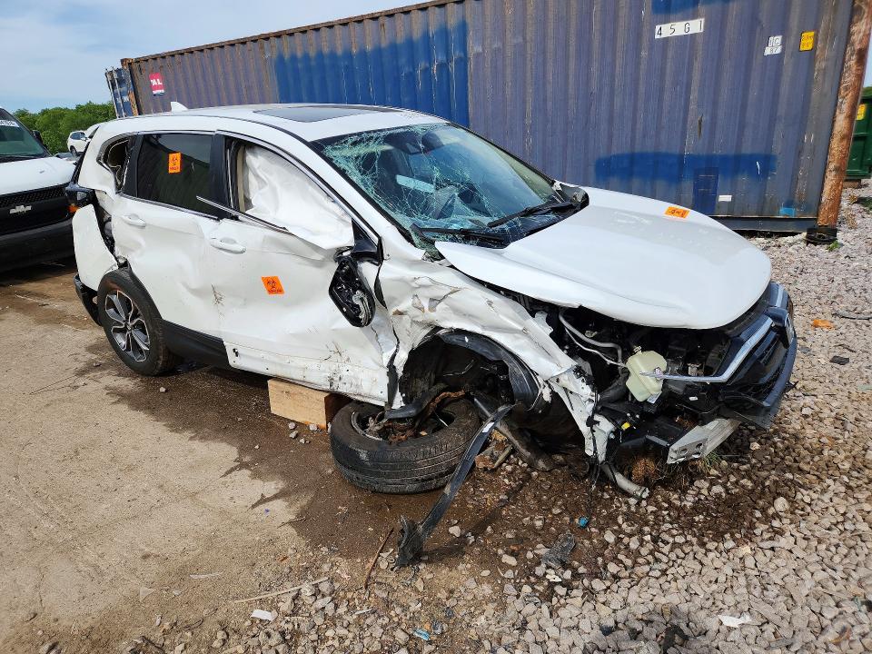 54781326 :رقم المزاد ، 5J6RW2H82ML006604 vin ، 2021 Honda Cr-v مزاد بيع