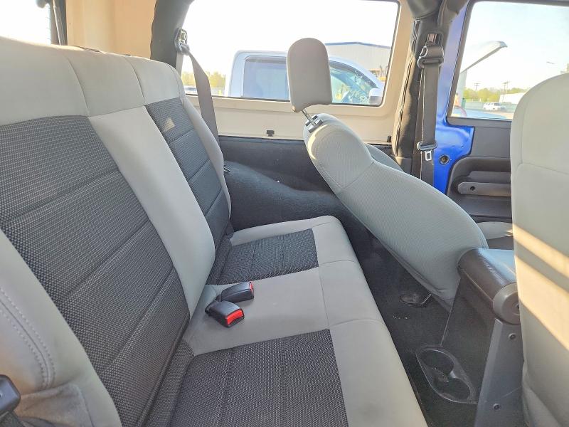 Продажа на аукционе авто 2008 Jeep Wrangler, vin: 1J4FA24108L606019, номер лота: 52964576