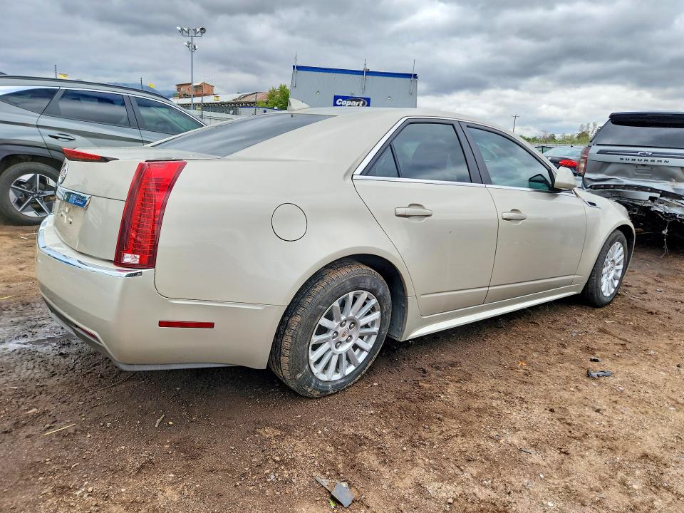 Aukcja sprzedaży 2013 Cadillac Cts, vin: 1G6DE5E5XD0107537, numer aukcji: 54206256