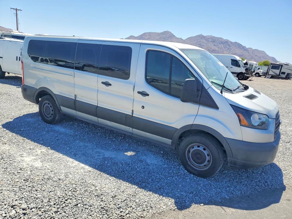 55364976 :رقم المزاد ، 1FBZX2ZG0HKA10286 vin ، 2017 Ford Transit مزاد بيع