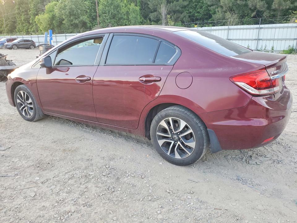 2013 Honda Civic მანქანა იყიდება აუქციონზე, vin: 2HGFB2F87DH553910, აუქციონის ნომერი: 53545466