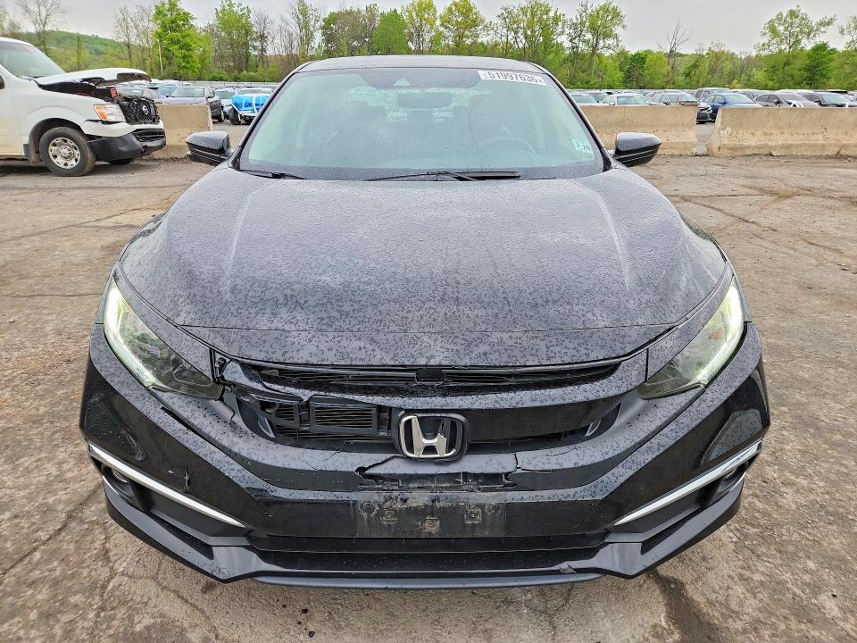 Продажа на аукционе авто 2021 Honda Civic, vin: 19XFC1F79ME209908, номер лота: 51997636