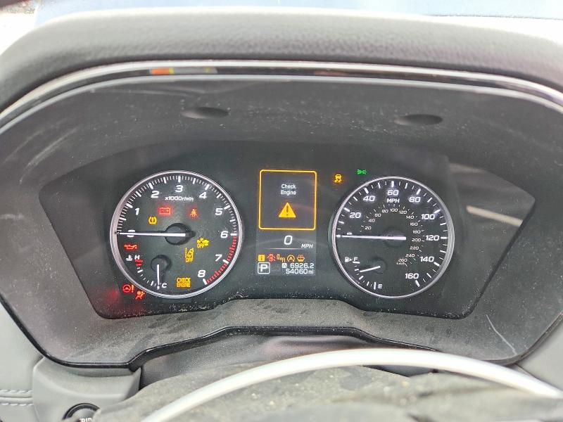 54129766 :رقم المزاد ، 4S4BTAEC0L3268036 vin ، 2020 Subaru Outback مزاد بيع