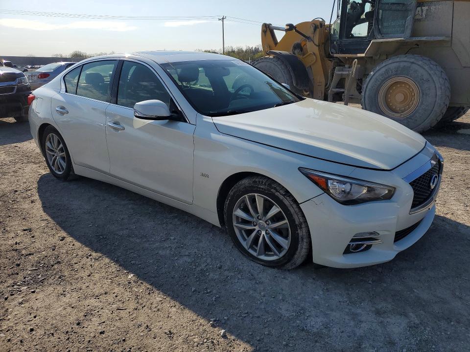 Aukcja sprzedaży 2017 Infiniti Q50, vin: JN1EV7AR0HM836024, numer aukcji: 51503606
