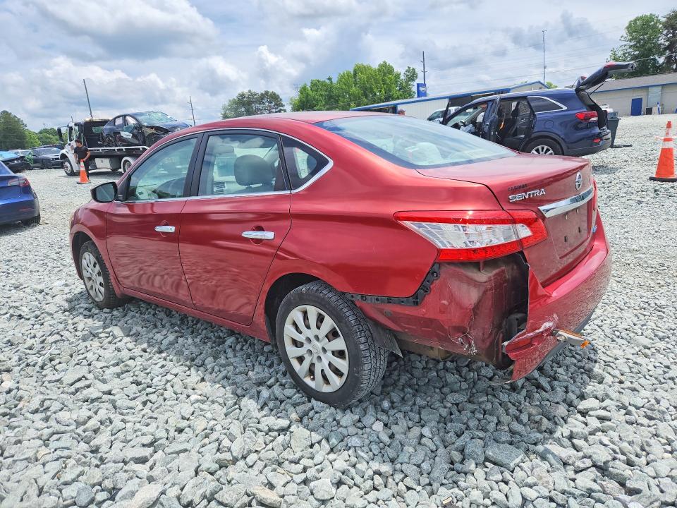 Продаж на аукціоні авто 2014 Nissan Sentra, vin: 3N1AB7AP4EY301406, номер лоту: 55175756