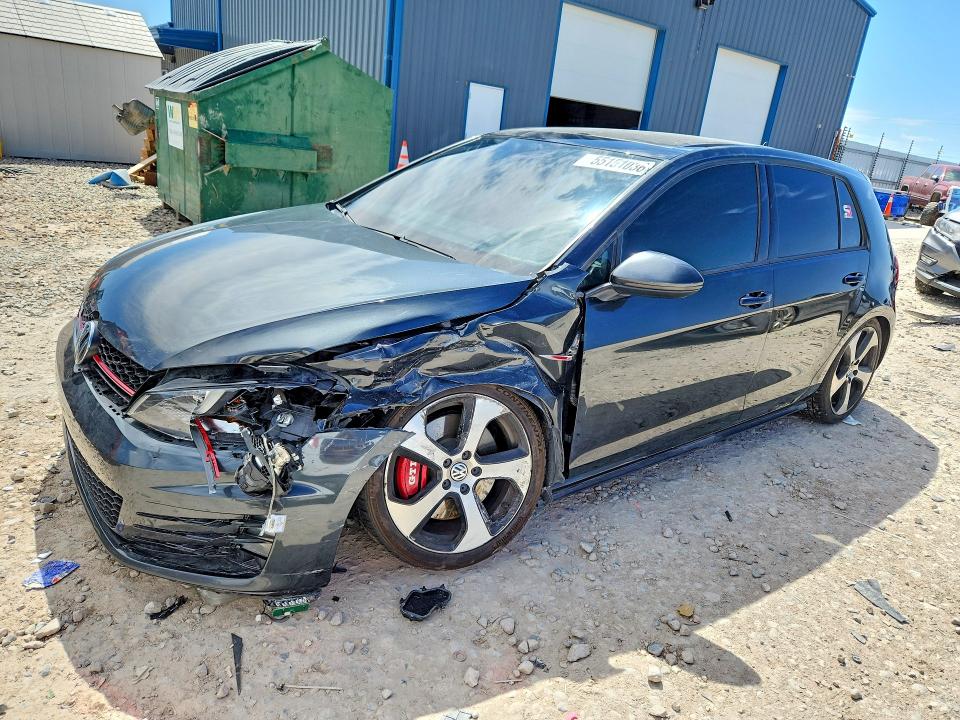 Aukcja sprzedaży 2017 Volkswagen Gti, vin: 3VW447AU5HM022551, numer aukcji: 55151036