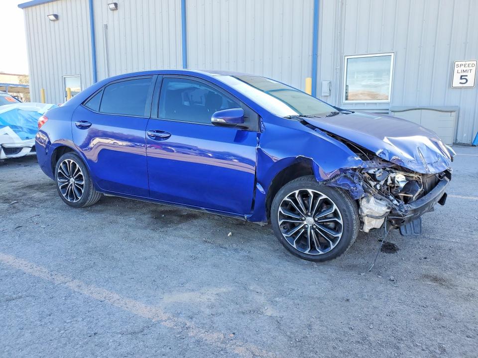 2016 Toyota Corolla მანქანა იყიდება აუქციონზე, vin: 5YFBURHE7GP374039, აუქციონის ნომერი: 52705356