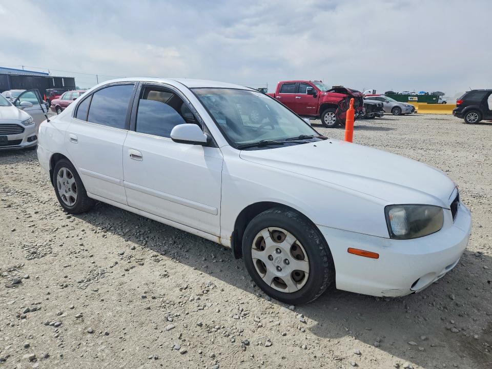 Продаж на аукціоні авто 2001 Hyundai Elantra, vin: KMHDN45D61U026999, номер лоту: 55401146