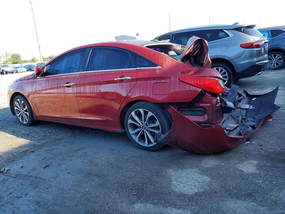 54320676 :رقم المزاد ، 5NPEC4AB0DH727149 vin ، 2013 Hyundai Sonata مزاد بيع