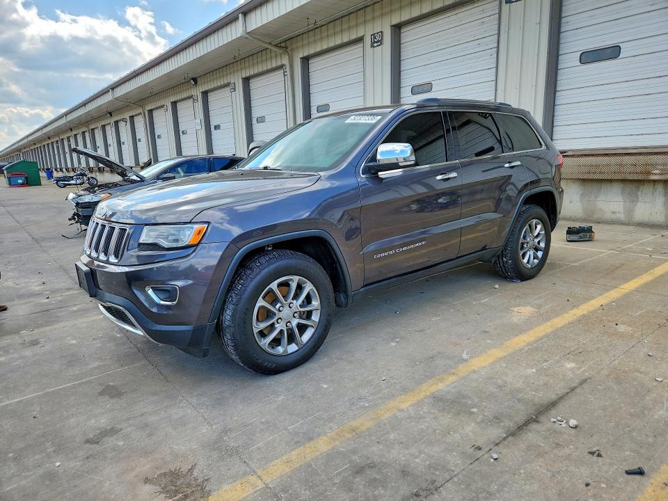 52327336 :رقم المزاد ، 1C4RJFBG5GC324734 vin ، 2016 Jeep Grand Cherokee مزاد بيع