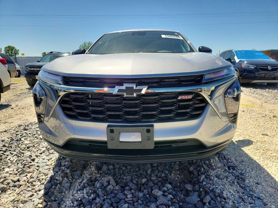 2025 Chevrolet Trax მანქანა იყიდება აუქციონზე, vin: KL77LGEP2SC264257, აუქციონის ნომერი: 53469006