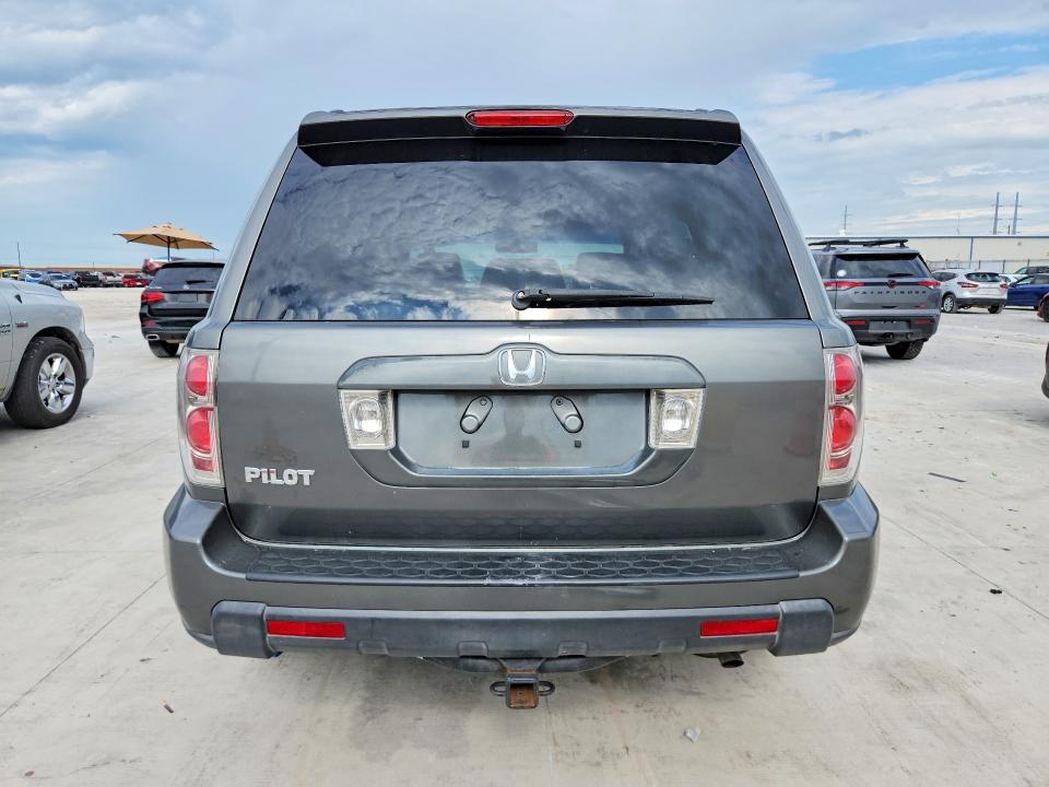 55067666 :رقم المزاد ، 5FNYF28637B007249 vin ، 2007 Honda Pilot مزاد بيع