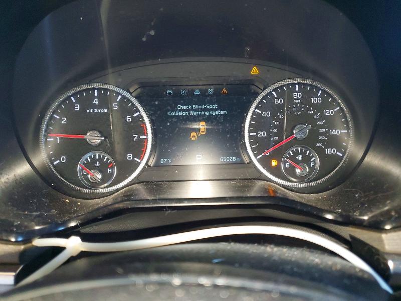 54094226 :رقم المزاد ، 5XYP54HC4NG303368 vin ، 2022 Kia Telluride مزاد بيع
