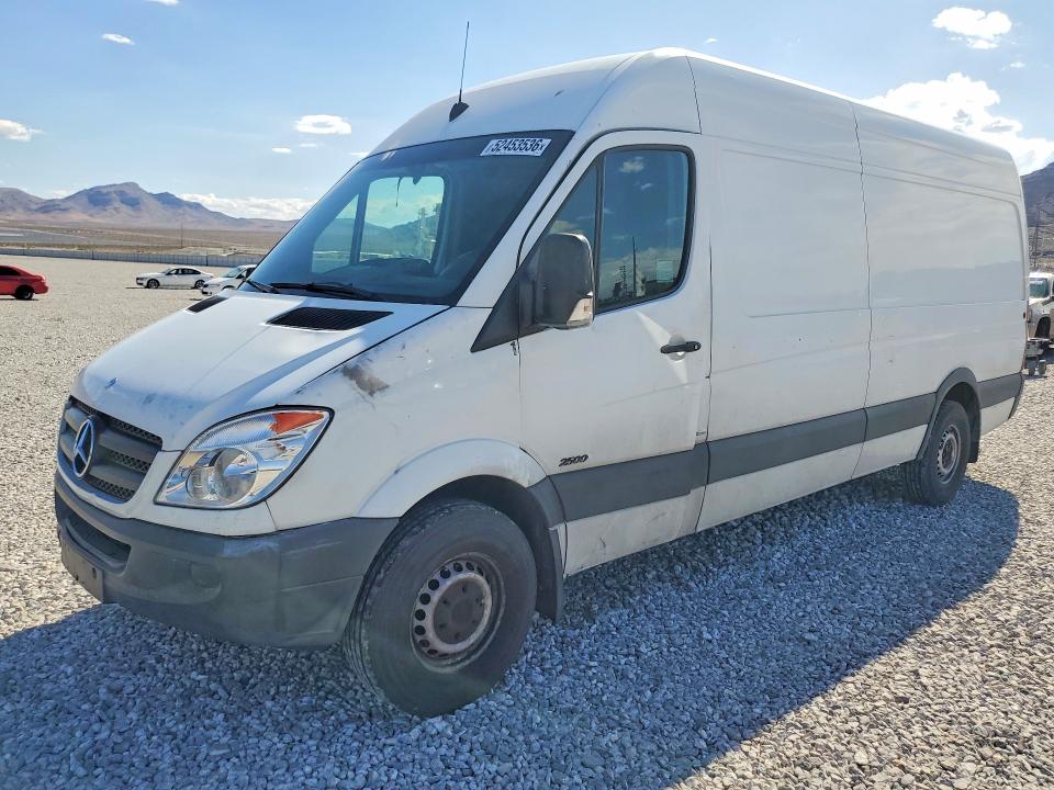 Продаж на аукціоні авто 2013 Mercedes Benz Sprinter, vin: WD3PE8CC8D5776822, номер лоту: 52453536