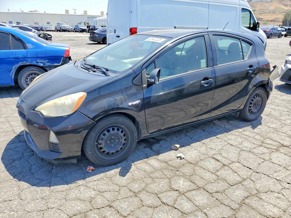 2012 Toyota Prius C მანქანა იყიდება აუქციონზე, vin: JTDKDTB34C1525132, აუქციონის ნომერი: 53943226