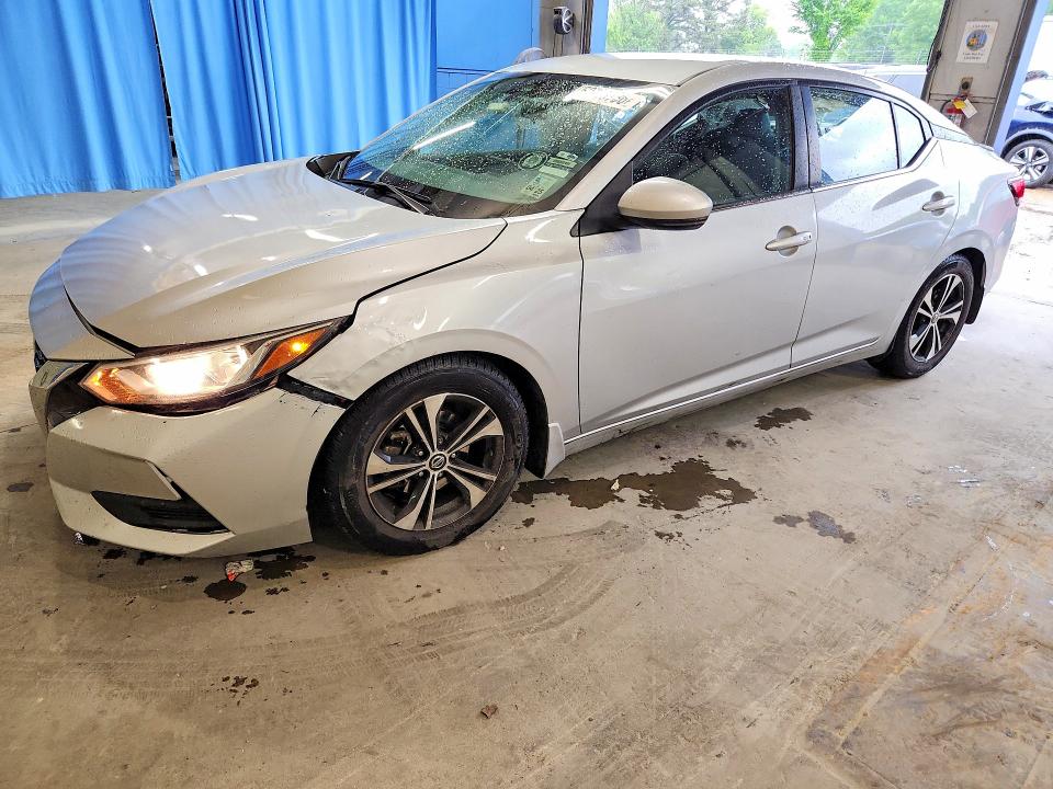 Продаж на аукціоні авто 2020 Nissan Sentra, vin: 3N1AB8CV2LY264807, номер лоту: 52700736